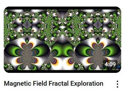 Magnetic Field Fractal Exploration